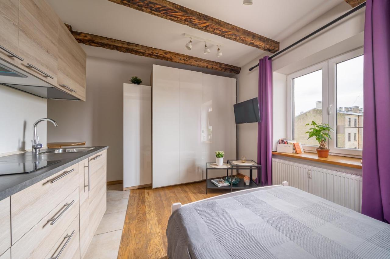 Trendy Top-Floor Stay In Heart Of Riga, Near Bars & Culture Exterior photo