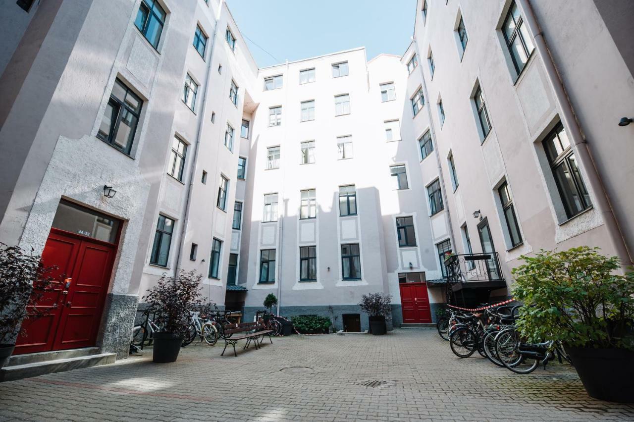 Trendy Top-Floor Stay In Heart Of Riga, Near Bars & Culture Exterior photo