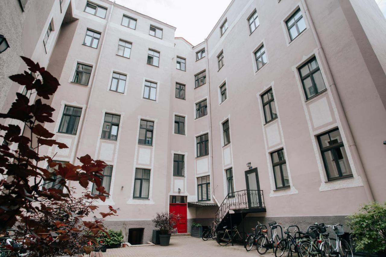 Trendy Top-Floor Stay In Heart Of Riga, Near Bars & Culture Exterior photo